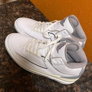 Air Jordan 2’s White & Grey